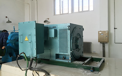 YKS6301-10某水电站工程主水泵使用我公司高压电机
