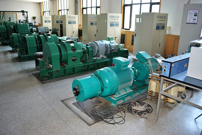 YKS6301-10某热电厂使用我厂的YKK高压电机提供动力